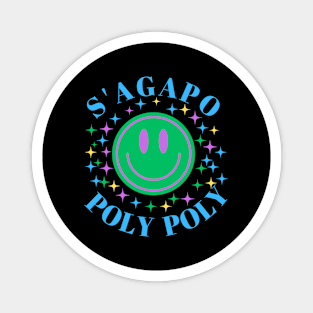 S'Agapo Poly Poly Magnet